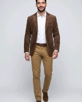 Chaqueta de pana