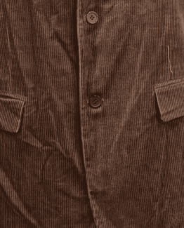 Chaqueta de pana