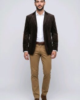 Chaqueta de pana