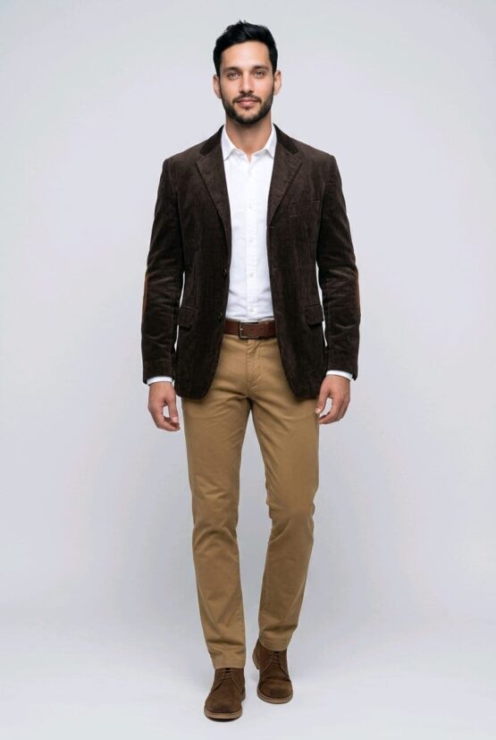 Chaqueta de pana