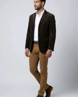 Chaqueta de pana