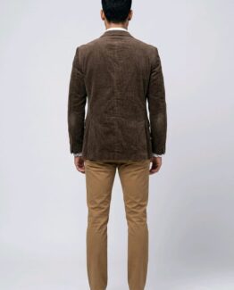 Chaqueta de pana