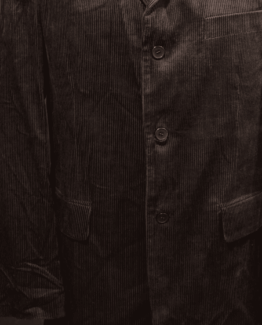 Chaqueta de pana