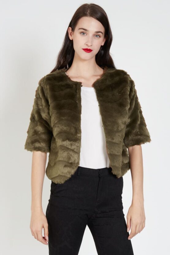 Chaqueta de pelo
