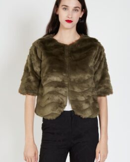 Chaqueta de pelo
