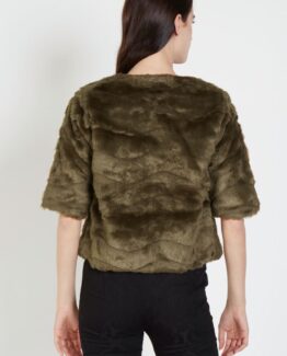 Chaqueta de pelo