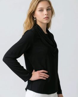 Blusa de algodón