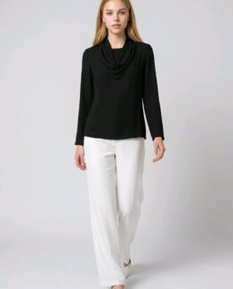 Blusa de algodón
