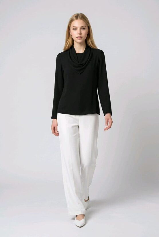 Blusa de algodón