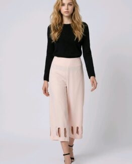 pantalón culotte mujer
