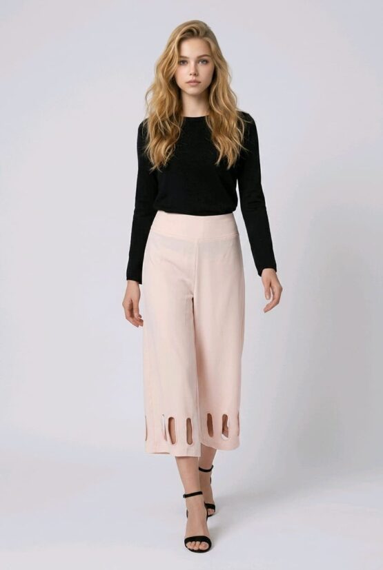 pantalón culotte mujer