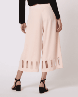 pantalón culotte mujer