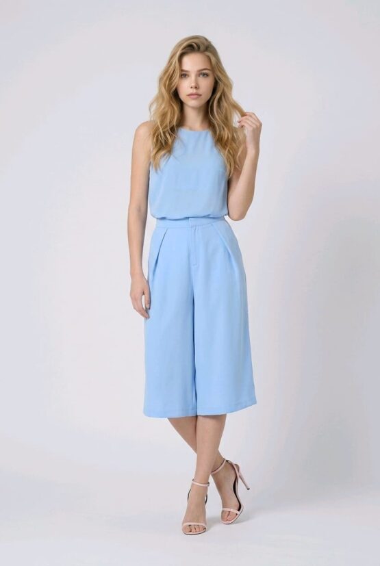 pantalón culotte mujer