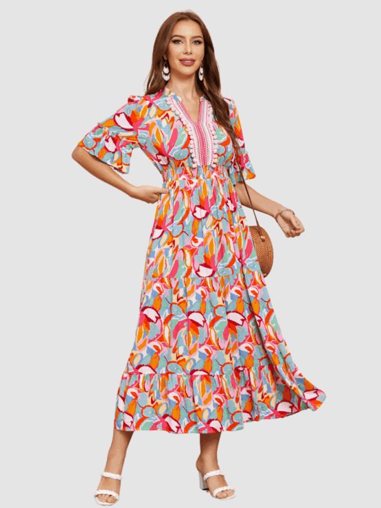 Vestido estampado