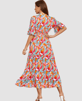 Vestido estampado