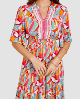 Vestido estampado