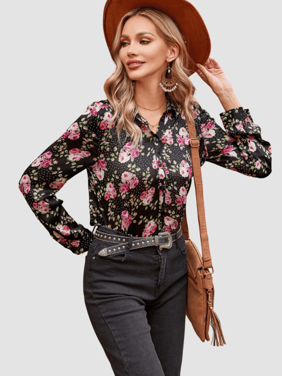 Blusa estampada