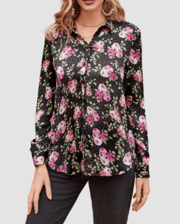 Blusa estampada