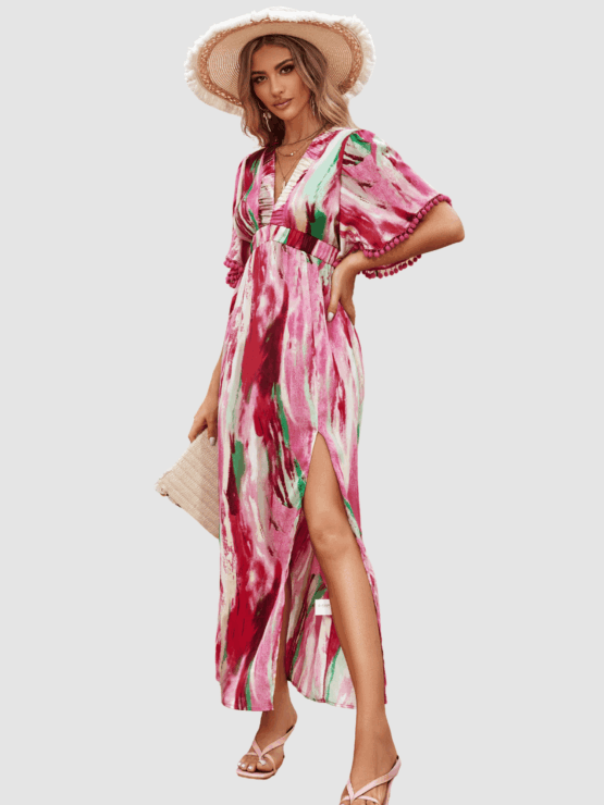 Vestido estampado