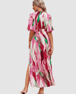Vestido estampado