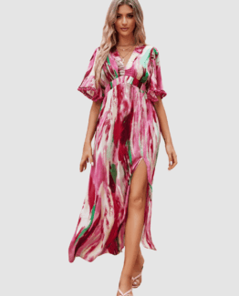 Vestido estampado