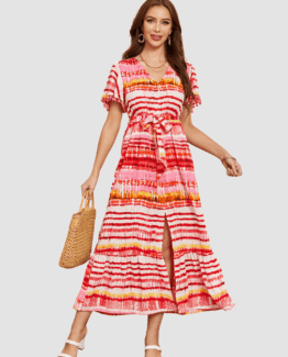 Vestido estampado