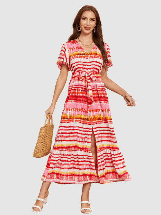 Vestido estampado