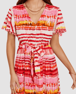 Vestido estampado