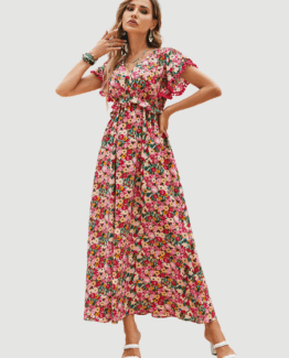 Vestido de flores