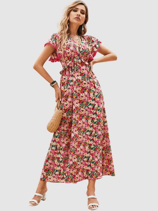 Vestido de flores