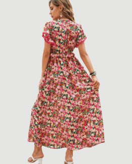 Vestido de flores