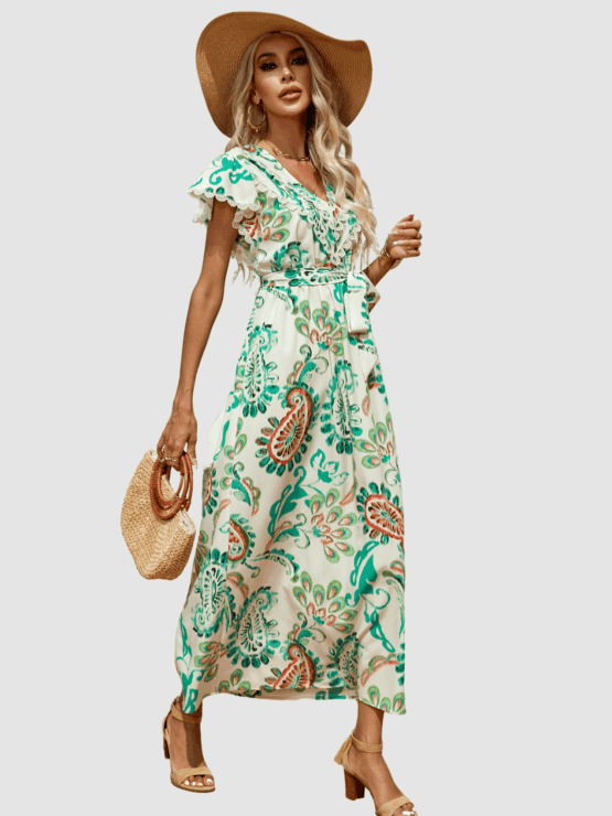 Vestido de flores