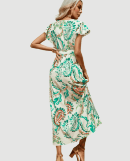 Vestido de flores
