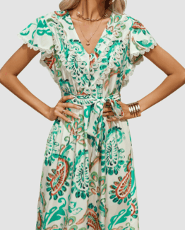 Vestido de flores