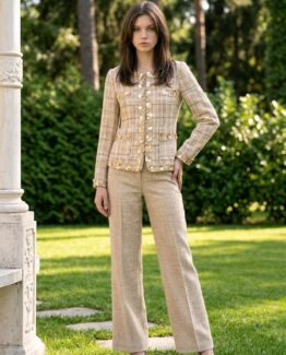 Chaqueta tweed