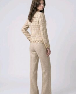 Chaqueta tweed