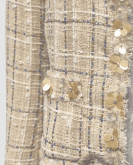Chaqueta tweed