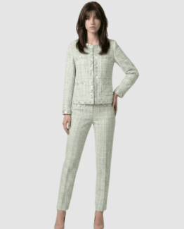 Chaqueta tweed