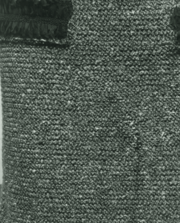 Falda tejido tweed