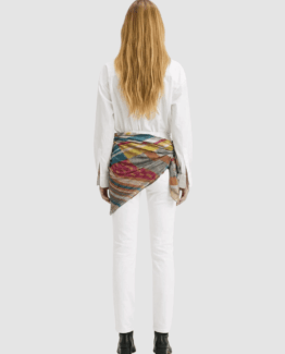 Pasmina estampada