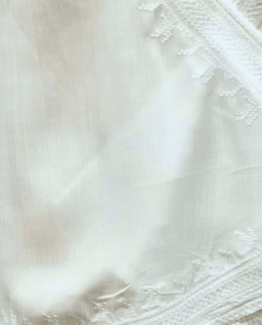 Chaqueta fluida bordada