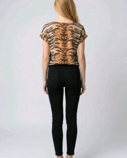 Blusa animal print