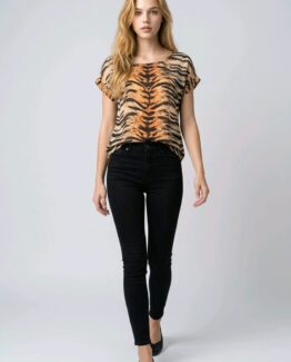 Blusa animal print