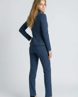 Chaqueta de rayas