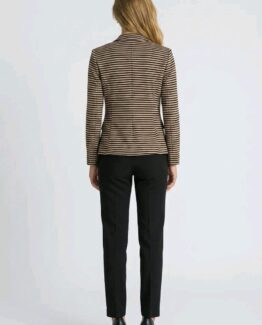 Chaqueta de rayas