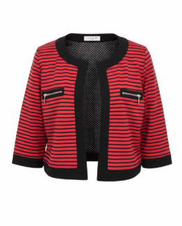 Chaqueta de rayas