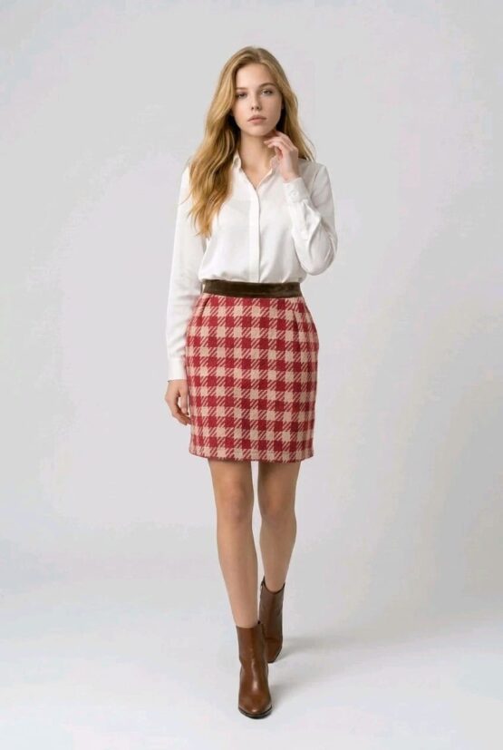 Falda estampada