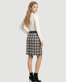 Falda estampada