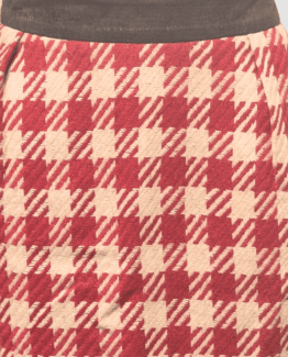 Falda estampada