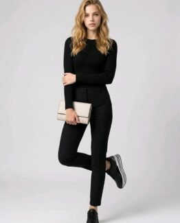 Zapatilla con plataforma